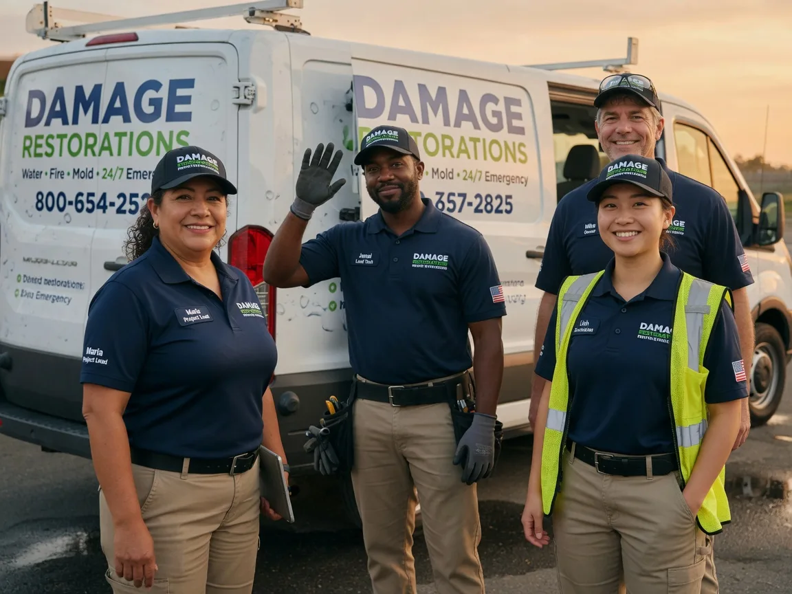 Water Damage Restoration company in Edgewood, TX
