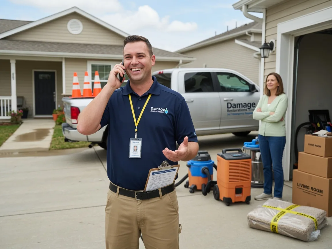 Water Damage Restoration Edgewood, TX FAQs